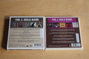 The J. Geils Band - Original Albums Collection / 10CD - CD, Nieuw in verpakking