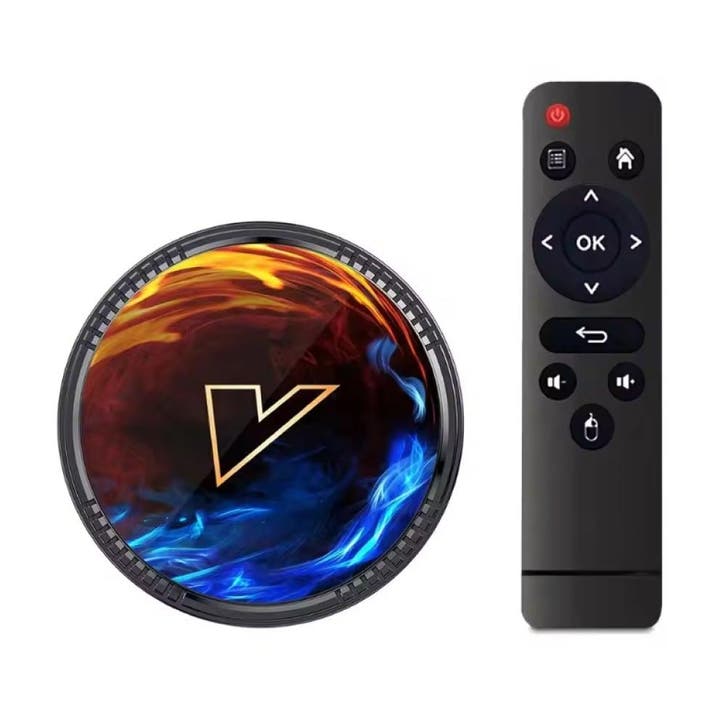 H1 TV Box Mediaspeler - Android 12.0 Kodi 8K - 2GB RAM -, Audio, Tv en Foto, Televisie-accessoires, Nieuw, Verzenden