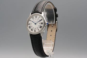 Cartier - Ronde Solo - Sans prix de réserve - 2933 - Homme -, Nieuw