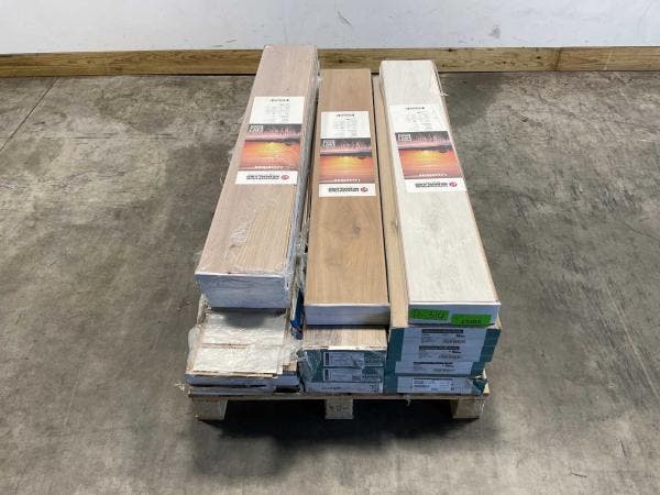 Veiling - Laminaat – diverse soorten, ca. 33m², Bricolage & Construction, Planches & Dalles