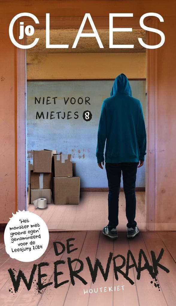 De weerwraak / Niet voor mietjes / 8 9789057209789 Jo Claes, Boeken, Overige Boeken, Zo goed als nieuw, Verzenden