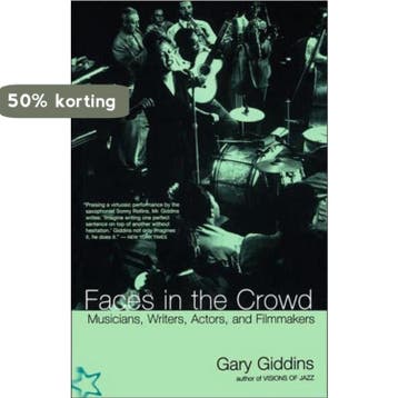 Faces In The Crowd 9780306807053 Gary Giddins, Verzenden, Gelezen, Gary Giddins