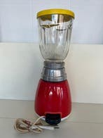 Blender - Staal, Glas - Blender vintage Elchim