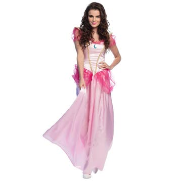 Prinsessenjurk Roze, Kleding | Dames, Verzenden, Nieuw
