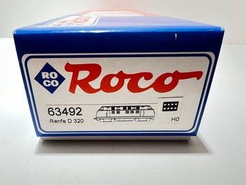 Roco H0 - Locomotive diesel (1) - Série D320.004.5 - RENFE, Hobby & Loisirs créatifs