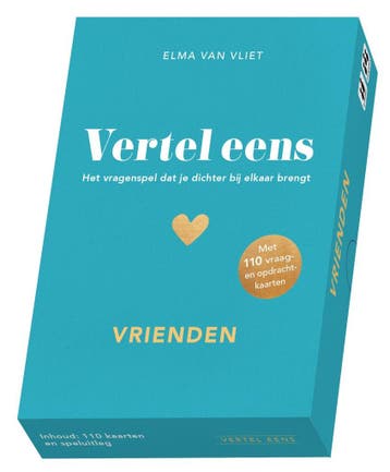 Vertel eens - Vrienden (9789402719031, Elma van Vliet), Verzenden, Nieuw