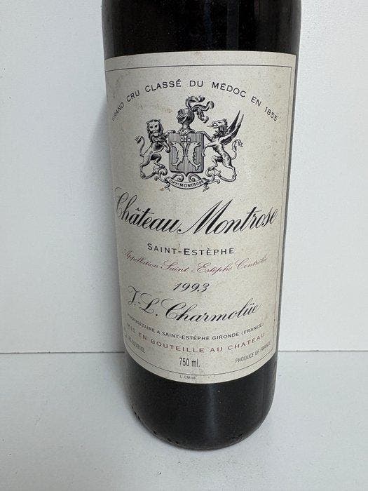 1993 Château Montrose - Saint-Estèphe 2ème Grand Cru Classé, Verzamelen, Wijnen