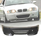 PARE-CHOCS AVANT BMW E46 98-07 LOOK M3 CSL AVEC POINTE EN CA, Verzenden