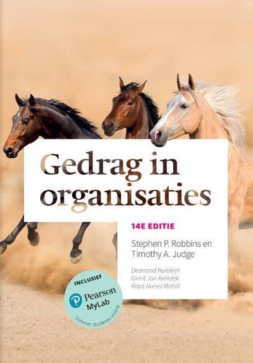 Gedrag in organisaties 9789043037204 Stephen P. Robbins, Verzenden, Stephen P. Robbins