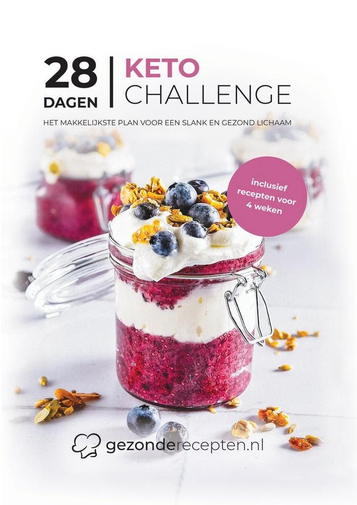 28 dagen Keto Challenge / Gezonderecepten.nl 9789493309081, Livres, Livres de cuisine, Envoi