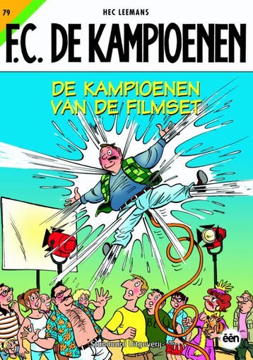 De kampioenen van de filmset / F.C. De Kampioenen / 79, Verzenden, Gelezen, Hec Leemans
