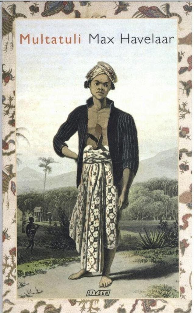 Max Havelaar, of De koffieveilingen der Nederlandsche, Livres, Romans, Envoi