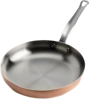 2dekans | Mauviel 1830 - Koper - Aluminium - RVS - Braadpan, Ophalen of Verzenden