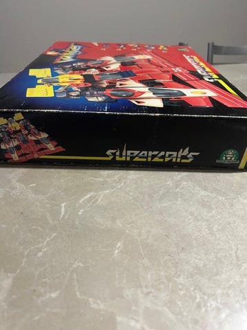 Spelstuk - Supercars - Plastic