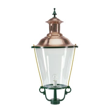 Lantaarnpalen, kappen, steunen en sokkels Limburg 2, Verzenden, Staande lamp, 50 tot 250 watt, Nieuw