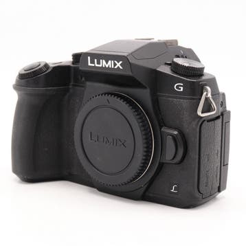 Panasonic LUMIX DMC-G80 body zwart | Occasion, Ophalen of Verzenden, Nieuw