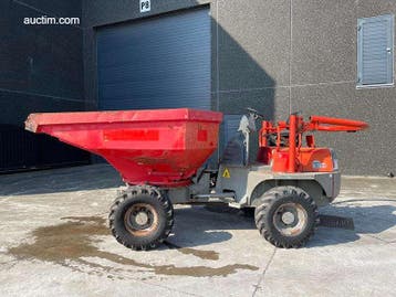 Ausa D400AHG Knikdumper 2013, Ophalen