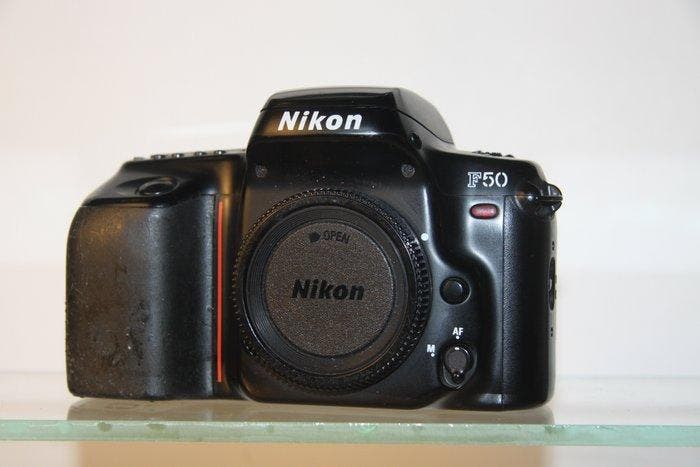 Nikon F50 F55 F60 F65 Appareil photo reflex mono-objectif, Audio, Tv en Foto, Fotocamera's Analoog