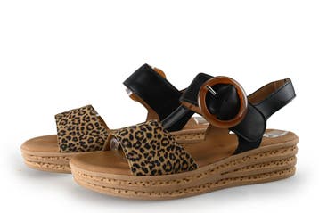 Gabor Sandalen in maat 40 Bruin, Kleding | Dames, Bruin, Verzenden, Gabor, Sandalen of Muiltjes
