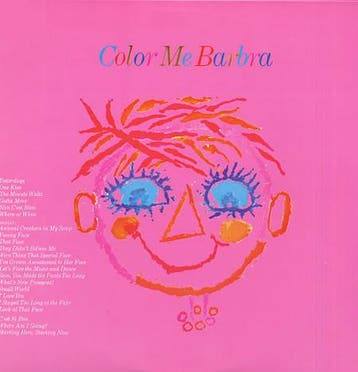 Barbra Streisand - Color Me Barbra, Cd's en Dvd's, Verzenden, Gebruikt