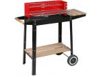 Veiling - Boxer Barbecue - Verschuifbaar Rooster - Wieltjes-, Tuin en Terras, Nieuw