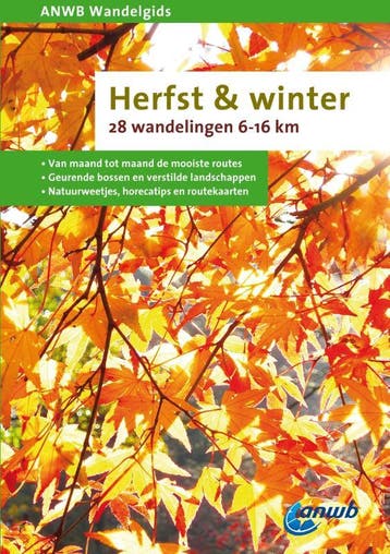 Herfst en winter / ANWB wandelgids 9789018034337, Verzenden
