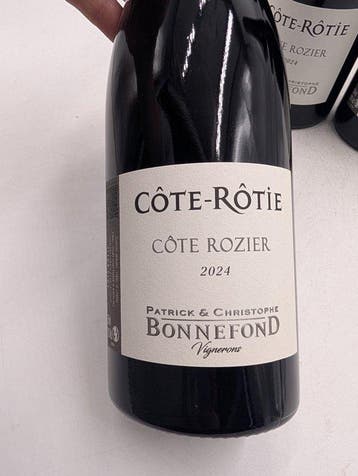 2024 Côte Rotie Côte Rozier Domaine Patrick & Christophe