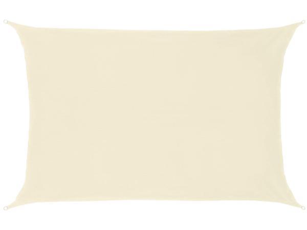 Veiling - Schaduwdoek rechthoek 3x 2 meter met bevestigingst, Jardin & Terrasse, Tonnelles