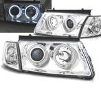 Phares Vw Passat B5 3B 96-00 Angel Eyes Ccfl Chromé, Verzenden