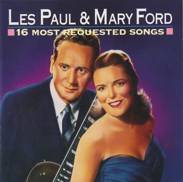 Les Paul &amp; Mary Ford - 16 Most Requested Songs, Verzenden