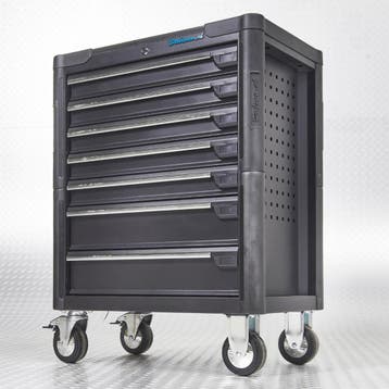 Datona Gereedschapswagen “tech-line” 80 cm + 153-delige, Ophalen of Verzenden