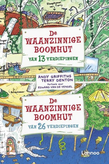 De waanzinnige boomhut van 13 en 26 verdiepingen / De, Verzenden, Zo goed als nieuw, Andy Griffiths