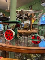 Stoommachine - Live Steam Steamroller “Alice”, England, 20th