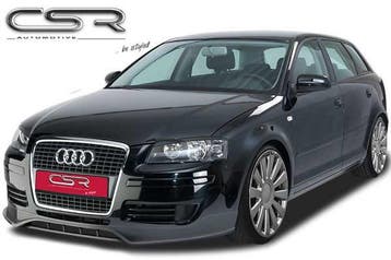 Voorskirt voor Audi A3 8P / 8 PA Sportback FA062, Autos : Pièces & Accessoires, Verzenden