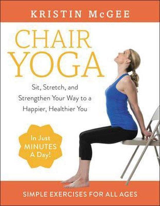 Chair Yoga 9780062486448 Kristin Mcgee, Livres, Langue | Anglais, Envoi