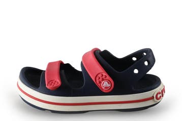 Crocs Sandalen Jongens in maat 27 Blauw, Crocs, Verzenden, Jongen of Meisje, Schoenen