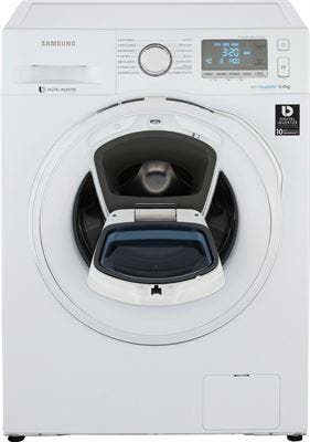 Samsung WW80K6405SW - Wasmachine - 8 kg - 1400 tpm - AddWash, Elektronische apparatuur, Ophalen of Verzenden, Nieuw