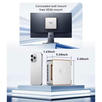 Mini Desktop PC - 16GB RAM / 512GB ROM - AMD Ryzen R2544 -, Verzenden, Nieuw