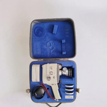 Agfa Movex Reflex 8mm Cine Camera Complete Outfit – Germany,