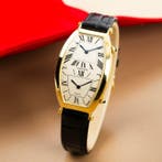 Cartier - Tonneau Curvex Dual Time 18k Gold - W1502853 -, Nieuw