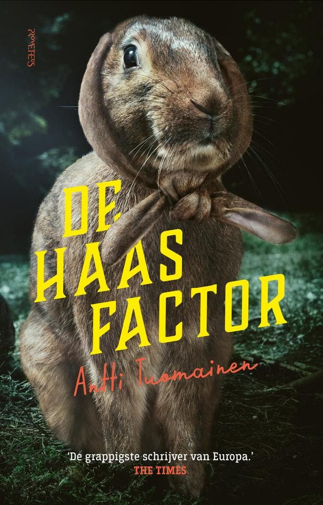 De haasfactor (9789044648232, Antti Tuomainen), Boeken, Romans, Nieuw, Verzenden