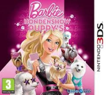 Barbie Hondenshow Puppys (Losse Cartridge) (3DS Games), Ophalen of Verzenden