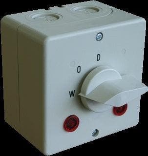 ASN - Interrupteur Dinstallation Sontheimer WMSKU - A422040, Doe-het-zelf en Bouw, Elektriciteit en Kabels, Verzenden