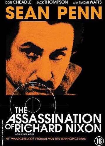The assassination of Richard Nixon (dvd tweedehands film), Ophalen of Verzenden, Nieuw in verpakking