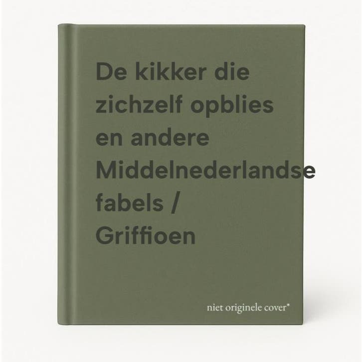 De kikker die zichzelf opblies en andere Middelnederlandse, Livres, Romans, Envoi