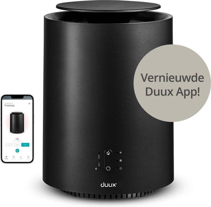 Duux Threesixty 2 Smart Elektrische Kachel - Keramische, Huis en Inrichting, Kachels, Nieuw, Verzenden