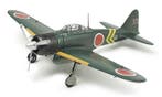 Tamiya 1:72 - Modelauto (4) - Mitsubishi A6M3/3a, Aichi M6A1, Nieuw
