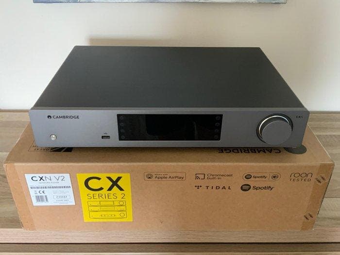 Cambridge - CXN V2 Audiocomponent, TV, Hi-fi & Vidéo, Radios