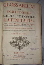 Carolo Dufresne; Petrus Carpentier - Glossarium ad