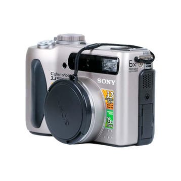 Sony Cybershot DSC-S75 met garantie, Audio, Tv en Foto, Fotocamera's Digitaal, Ophalen of Verzenden, Gebruikt